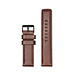 Sem Lewis Primrose Hill leather watch strap 22 mm brown