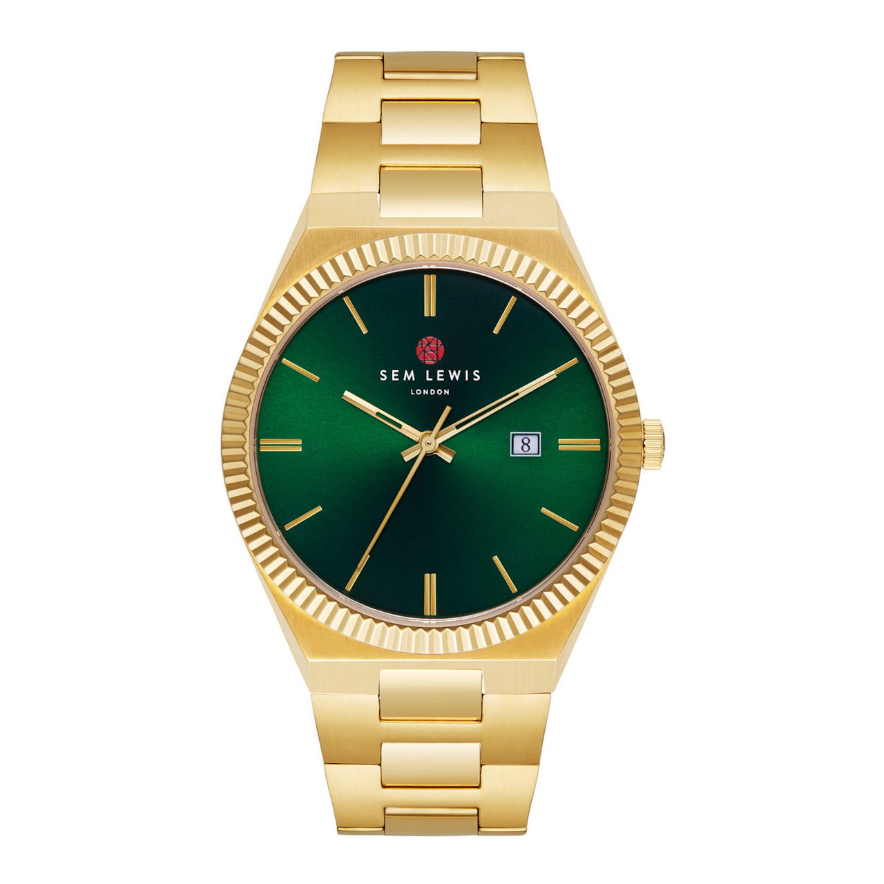 Sem Lewis Aldgate orologi color oro e verde