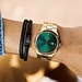 Sem Lewis Aldgate watch gold colored and green