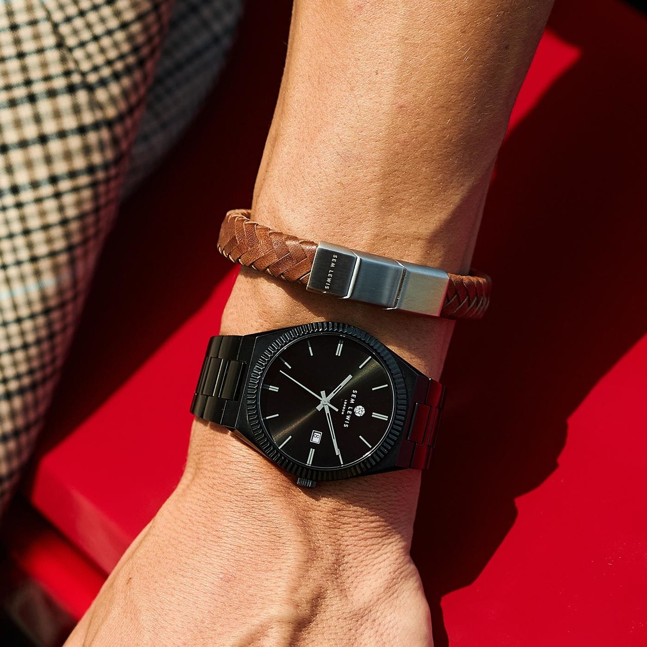 Sem Lewis - watch black SL1100035 Sem Lewis - watch black SL1100035