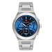 Sem Lewis Moorgate montre chronographe couleur argent et bleu