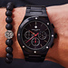 Sem Lewis Moorgate chronograph watch black