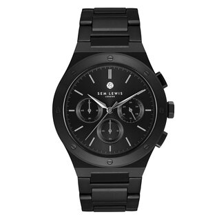 Sem Lewis Moorgate montre chronographe noir