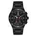 Sem Lewis Moorgate montre chronographe noir