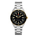 Sem Lewis Lundy Island Diver orologi color argento e nero