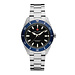 Sem Lewis Lundy Island Diver montre couleur argent et noir