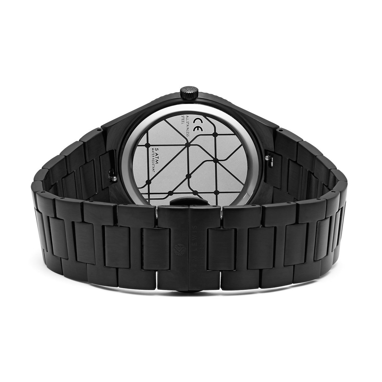 Sem Lewis - watch black SL1100035 Sem Lewis - watch black SL1100035