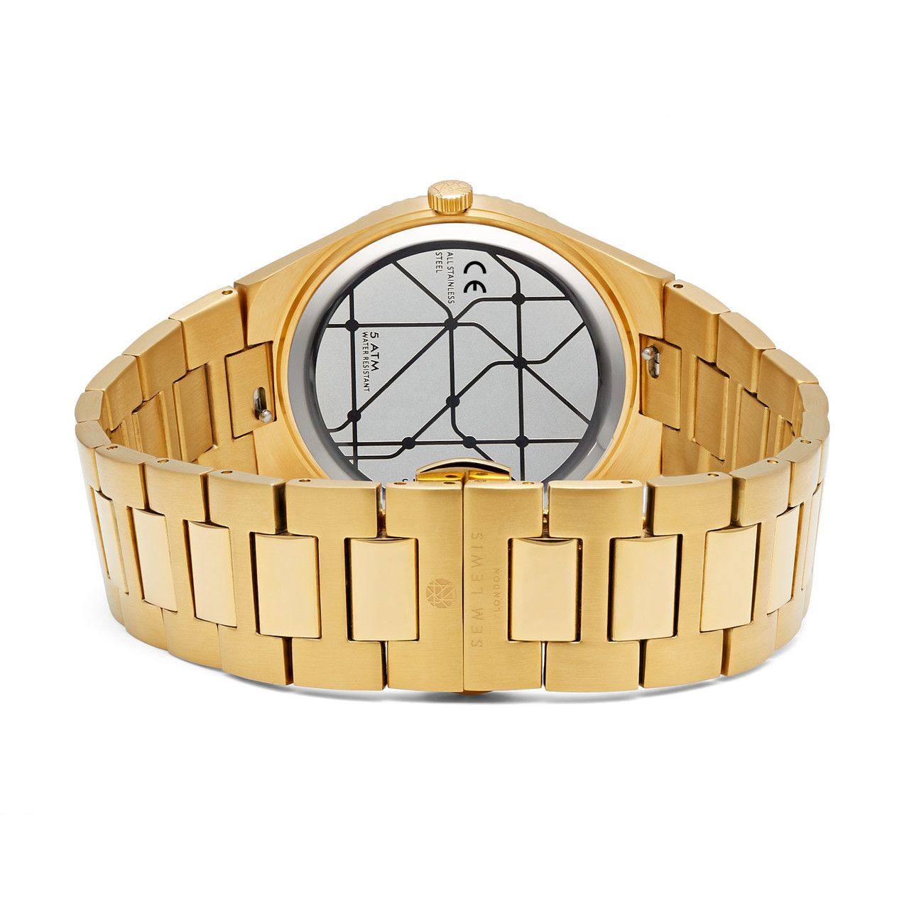 Sem Lewis Aldgate orologi color oro