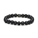 Sem Lewis Piccadilly South Kensington bracelet en perles noir