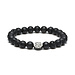 Sem Lewis Piccadilly South Kensington beaded armbånd sort