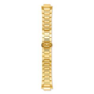 Sem Lewis Moorgate bracelet de montre en acier 24 mm couleur or