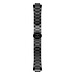 Sem Lewis Moorgate steel watch strap 24 mm black