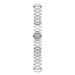 Sem Lewis Moorgate bracelet de montre en acier 24 mm couleur argent