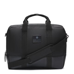 Sem Lewis Northern Hampstead laptop bag black