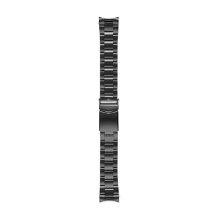 Sem Lewis Lundy Island Diver steel watch strap 20 mm black