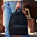 Sem Lewis Sem's Present backpack black and bracelet