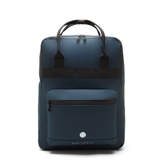 Sem Lewis Southern Hampstead backpack navy blue