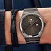 Sem Lewis Aldgate Tube orologi gunmetal