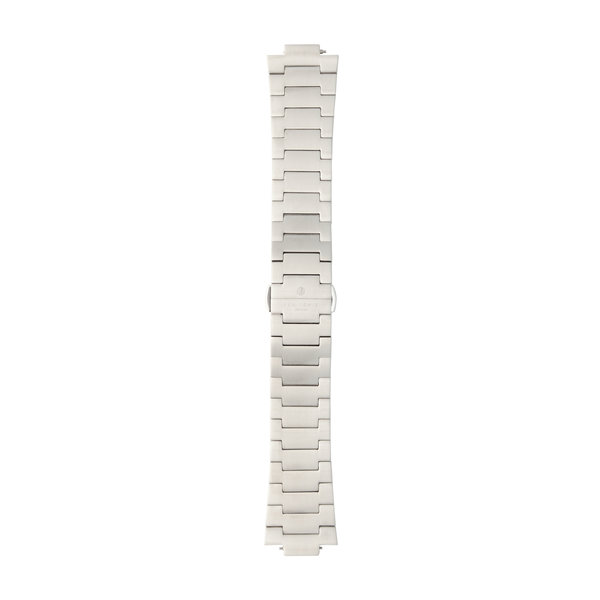 Sem Lewis Aldgate Tube bracelet de montre en acier 25 mm couleur argent