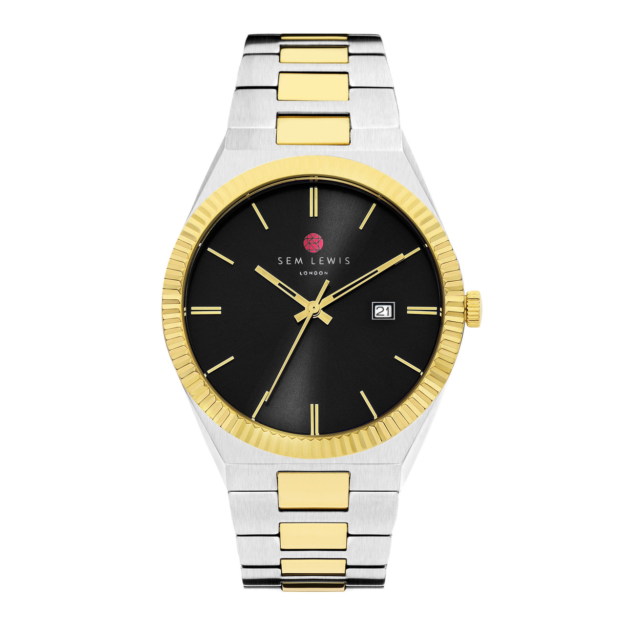 Sem Lewis Aldgate orologi color oro e verde
