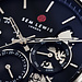 Sem Lewis Soho District Skeleton chronograaf horloge zilverkleurig en zwart