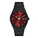 Sem Lewis Aldgate East montre noir et rouge