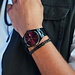 Sem Lewis Aldgate East montre noir et rouge