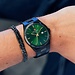 Sem Lewis Aldgate East montre noir et vert