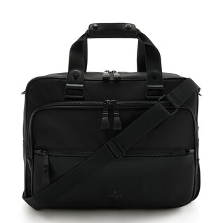 Sem Lewis Northern Hampstead black laptop bag