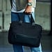 Sem Lewis Northern Hampstead black laptop bag