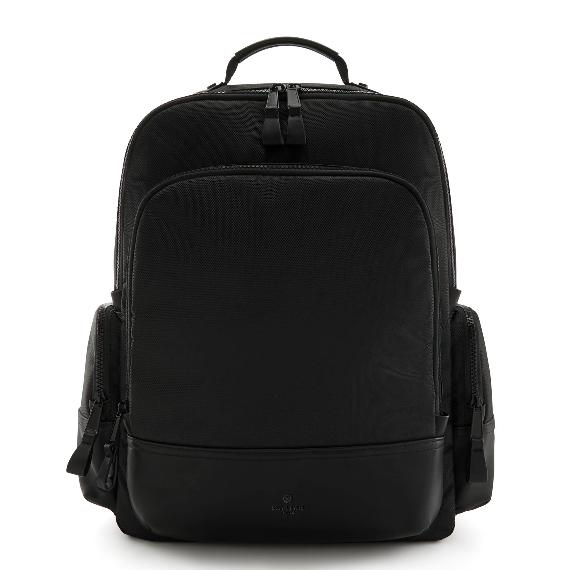Northern Hampstead black backpack