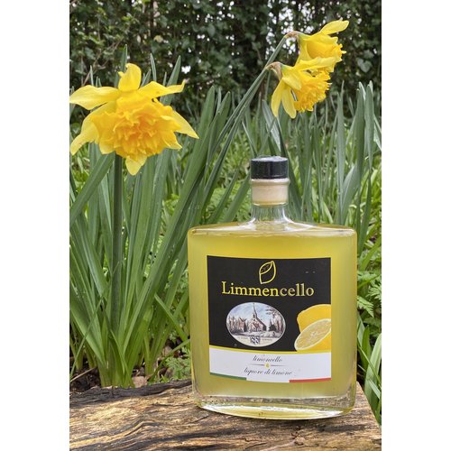 Limmencello 'Limmencello,' een heerlijke limoncello uit Limmen!