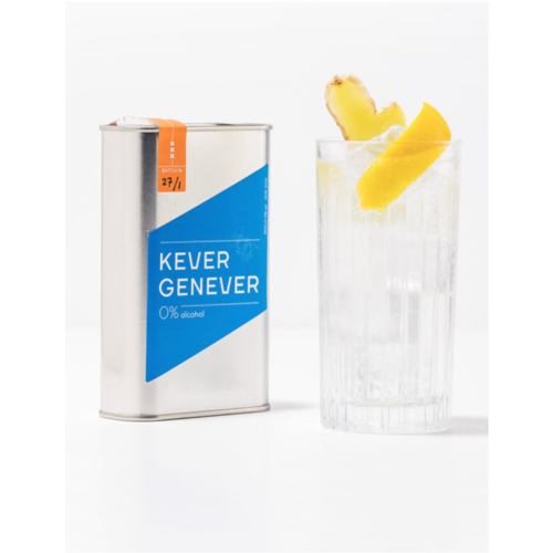 Kever Genever Kever Genever 0%, voor de perfecte mocktail