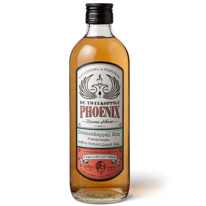 De Tweekoppige Phoenix Granaatappel Gin