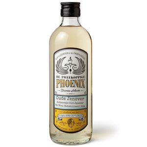 De Tweekoppige Phoenix Authentic Old Genever