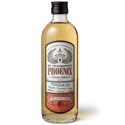 De Tweekoppige Phoenix Conjum Liqueur