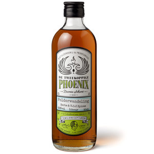 De Tweekoppige Phoenix Polderwandeling Herb Liqueur