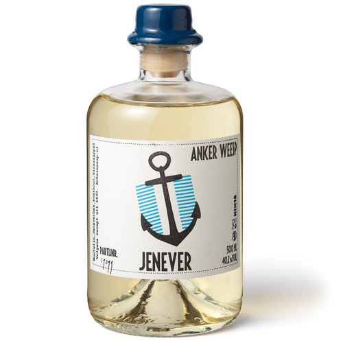 Anker Weesp Anker Weesp Genever, according to a recovered Weesper recipe from 1630.