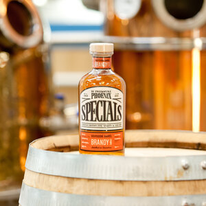 De Tweekoppige Phoenix Brandy 10Yrs De Tweekoppige Phoenix Brandy 10Yrs