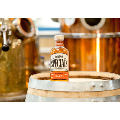 De Tweekoppige Phoenix Brandy 10Yrs De Tweekoppige Phoenix Brandy 10Yrs