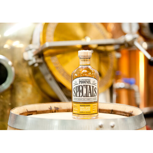 De Tweekoppige Phoenix Dinkle Wheat Whisky De Tweekoppige Phoenix Dinkle Wheat Whisky