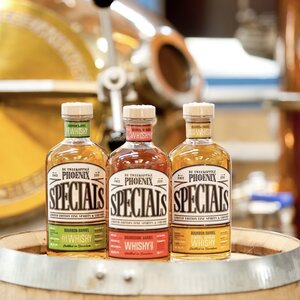 De Tweekoppige Phoenix Whisky Specials Set