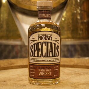 De Tweekoppige Phoenix Heavily Peated Whisky