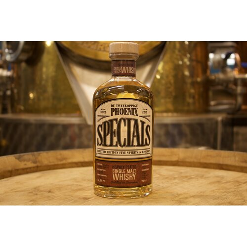 De Tweekoppige Phoenix Heavily Peated Whisky