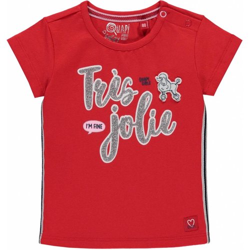 Quapi Quapi baby meisjes t-shirt Roma Quapi Quapi baby meisjes t-shirt Roma