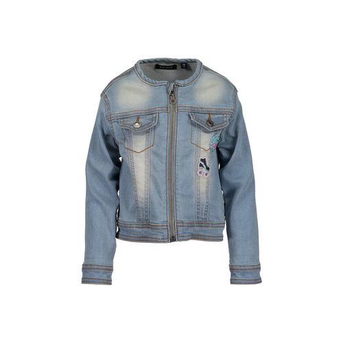 Blue Seven Blue Seven meisjes spijkerjack Blue Jeans Blue Seven Blue Seven meisjes spijkerjack Blue Jeans