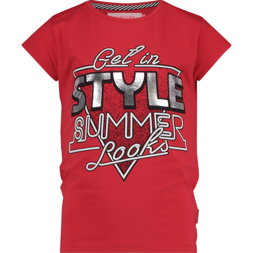 Vingino Vingino meiden t-shirt Helmi Vingino Vingino meiden t-shirt Helmi