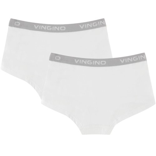 Vingino Vingino meiden boxer 2-pack White