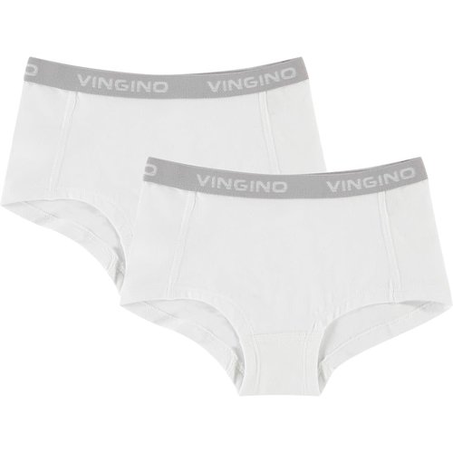 Vingino Vingino meiden boxer 2-pack White