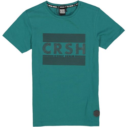 Crush Denim Crush Denim jongens t-shirt Ronald Crush Denim Crush Denim jongens t-shirt Ronald
